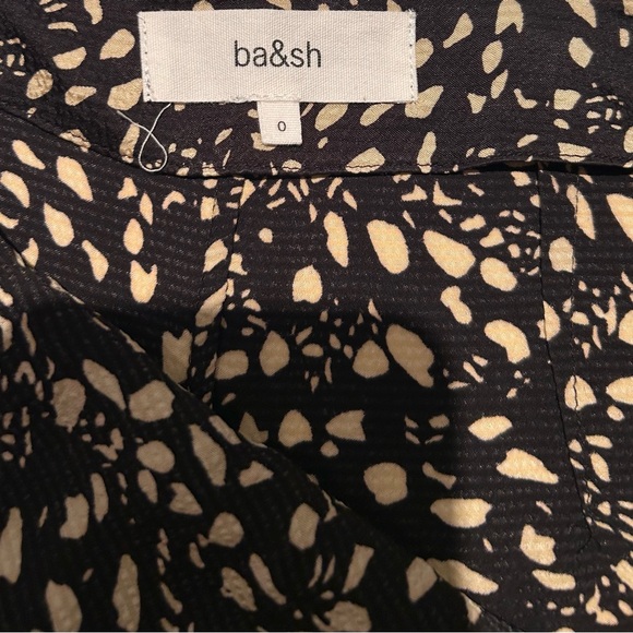 Ba&sh Estel Midi Skirt Side Slit - Picture 6 of 11